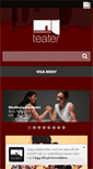Mobile Screenshot of kungsbackateater.se